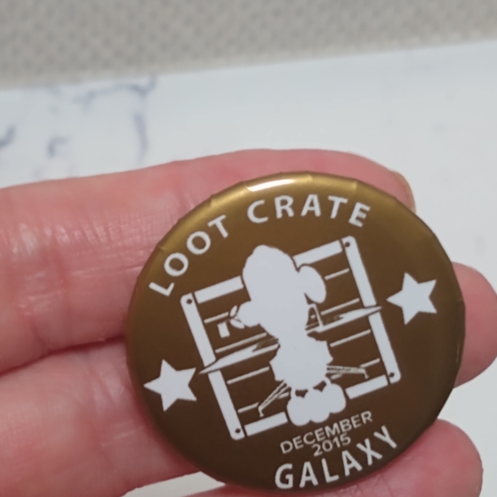 Loot Crate Button Pins Bundle - Picture 8 of 8